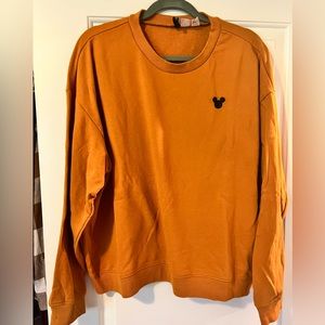 Mickey Embroidered Sweatshirt 2XL